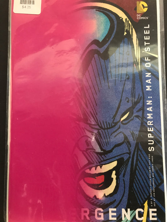 Convergence Superman Man of Steel (2015) #2B