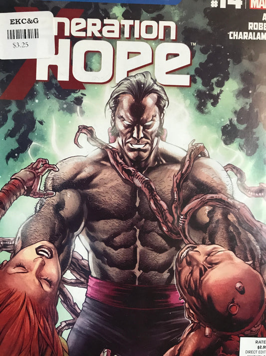 Generation Hope (2010 Marvel) #14