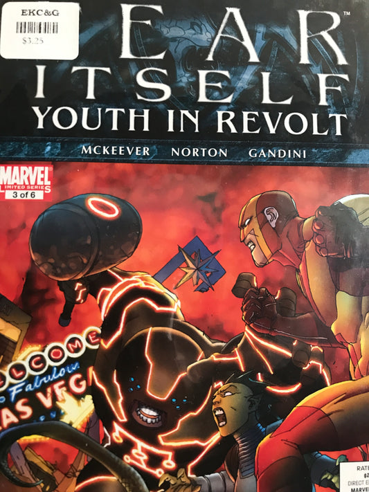 Fear Itself Youth In Revolt (2011 Marvel) #3
