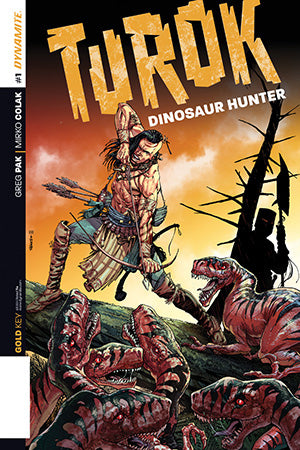 Turok Dinosaur Hunter (2014 Dynamite) #1A