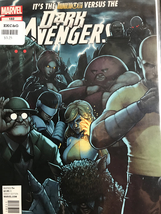 Dark Avengers (2012 Marvel) 2nd Series #182