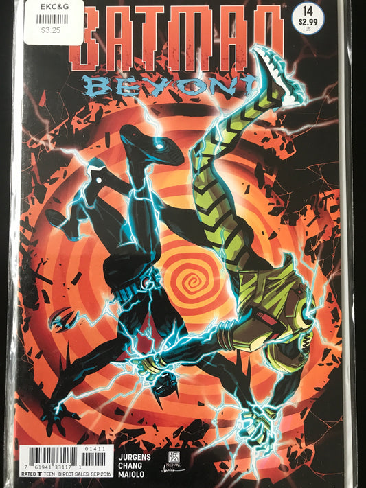 Batman Beyond (2015 5th Series) #14