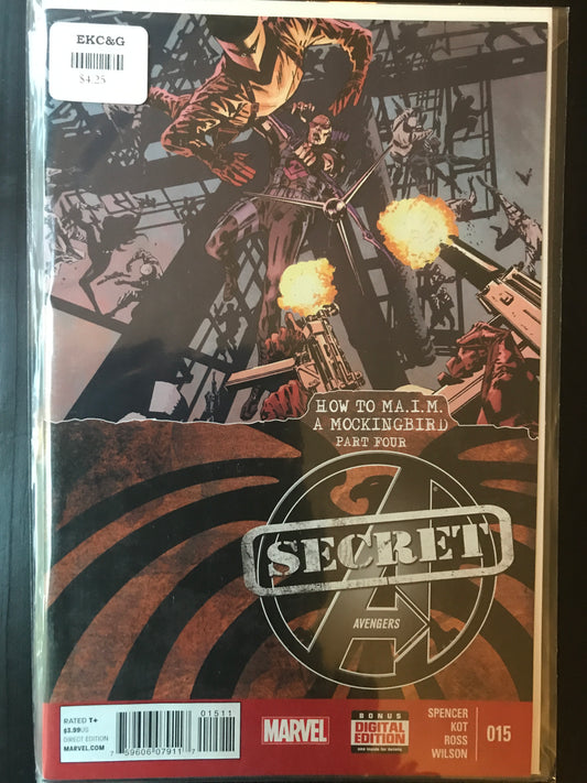 Secret Avengers (2013 2nd Series) #15