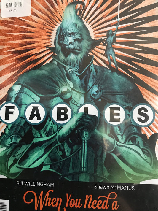 Fables (2002) #124