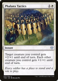 Phalanx Tactics Theros Beyond Death [Playset of 4]