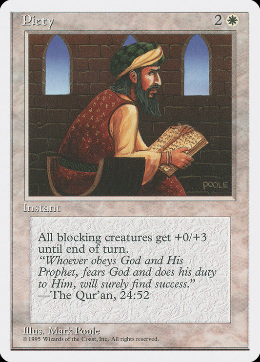 Piety [Playset of 4]