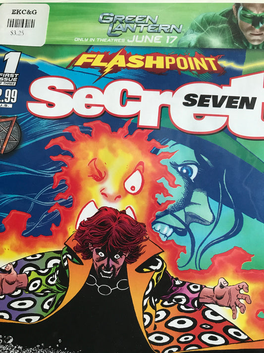 Flashpoint Secret Seven (2011) #1