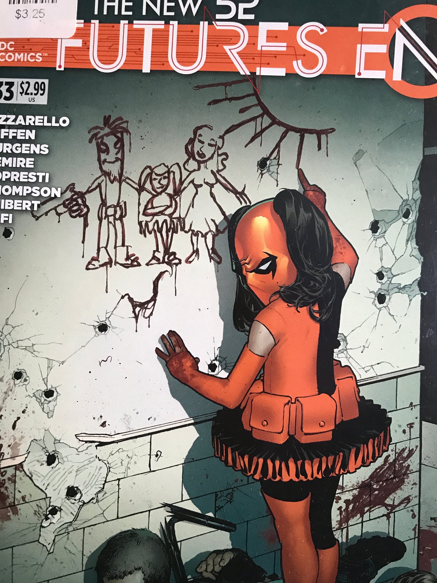 New 52 Futures End (2014) #33