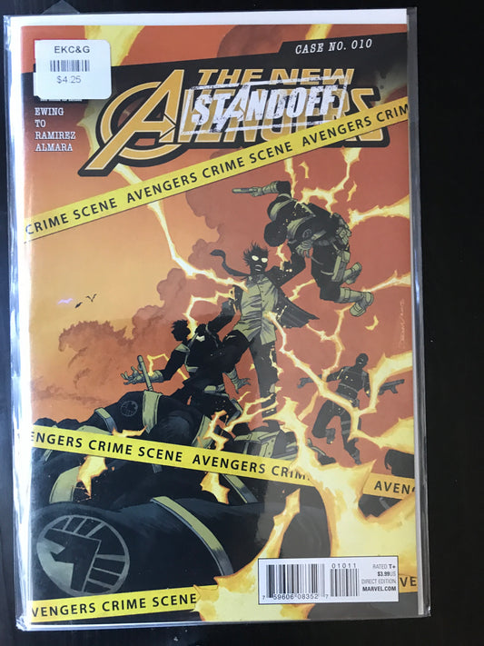 New Avengers (2015 4th Series) #10