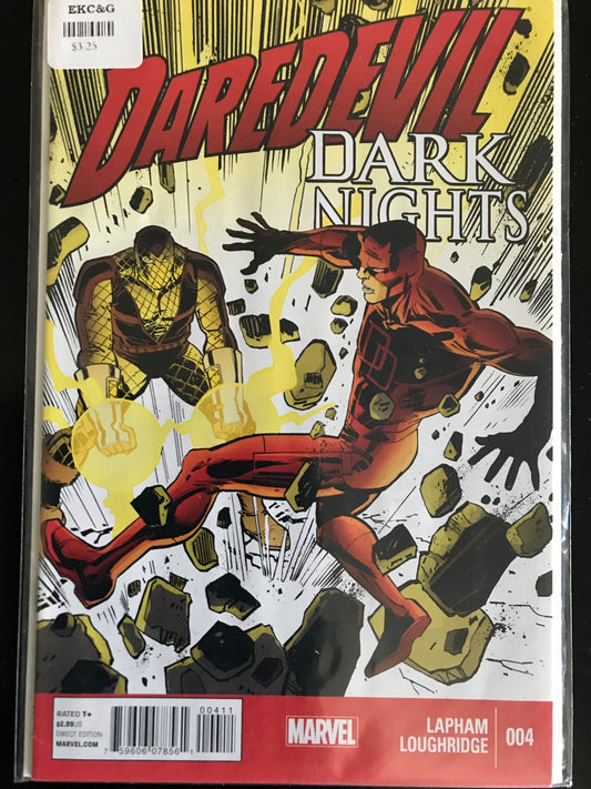 Daredevil Dark Nights (2013) #4