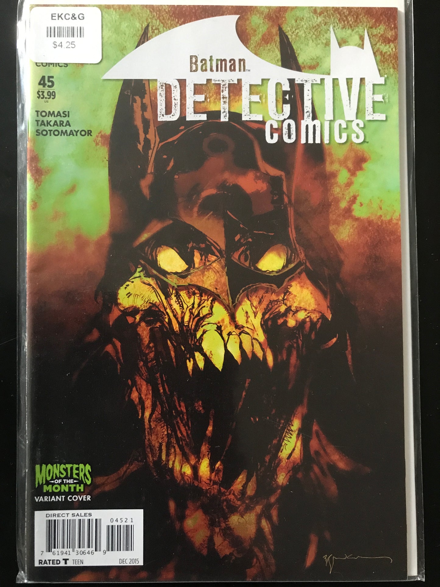 Detective Comics (2011 2nd Series) #45B