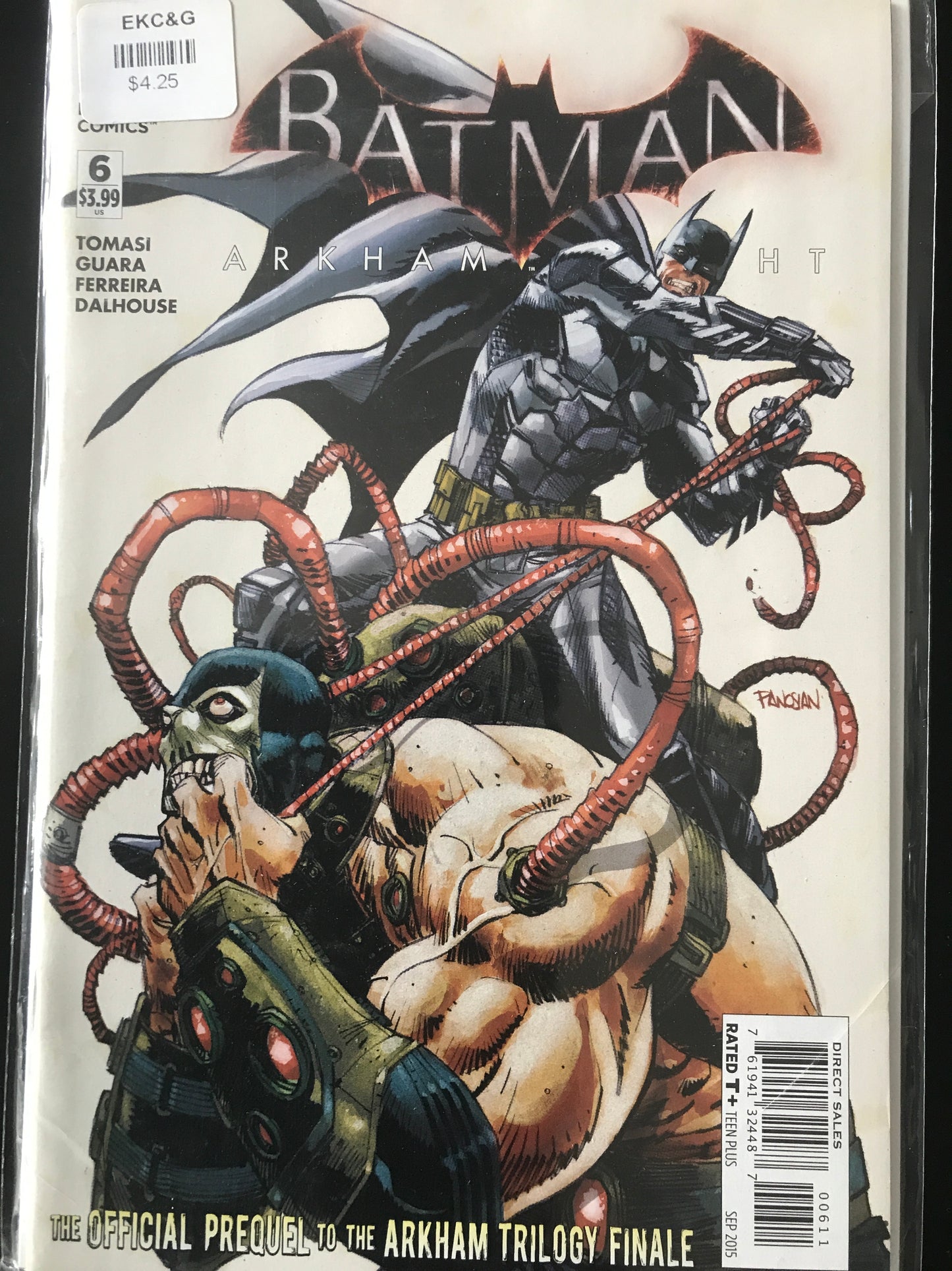 Batman Arkham Knight (2015) #6