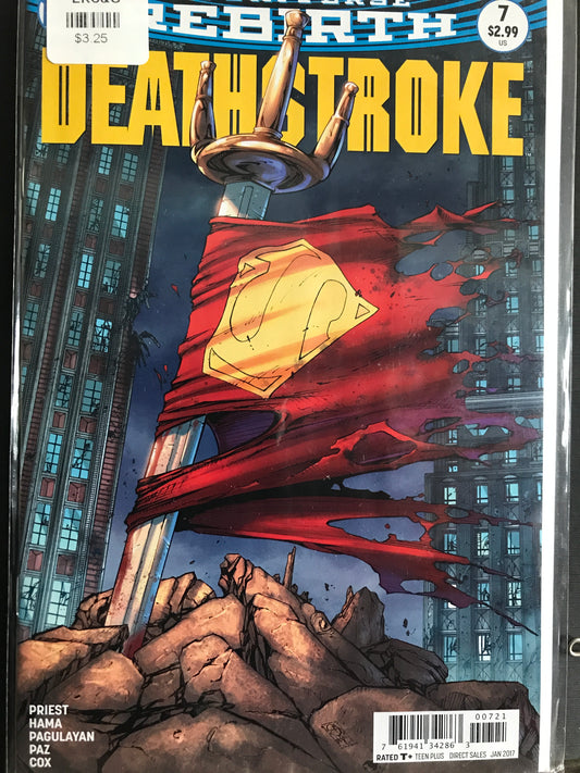 Deathstroke (2016 3rd Series) #7B