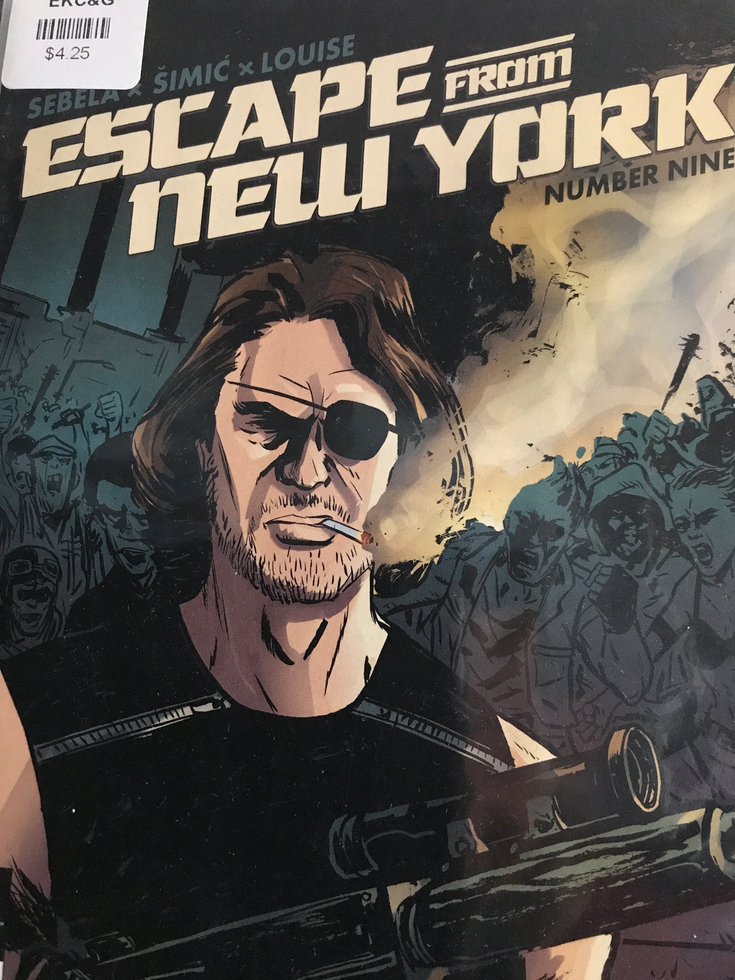 Escape from New York (2014 Boom) #9