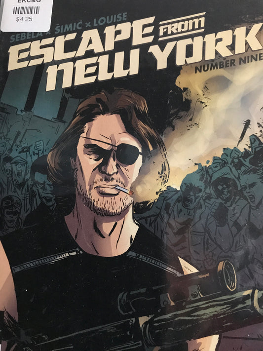 Escape from New York (2014 Boom) #9