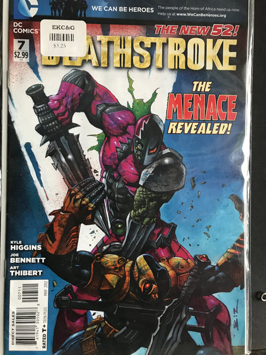 Deathstroke (2011) #7