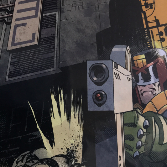 Judge Dredd (2012 IDW) #10