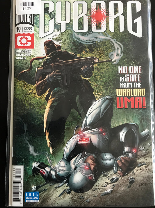 Cyborg (2016) #19A