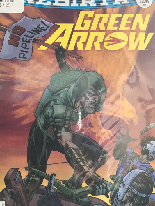 Green Arrow (2016 5th Series) #20B