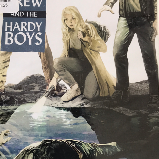Nancy Drew Hardy Boys (2017 Dynamite) #6