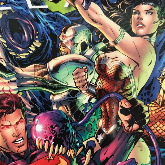 Justice League (2011) #7A