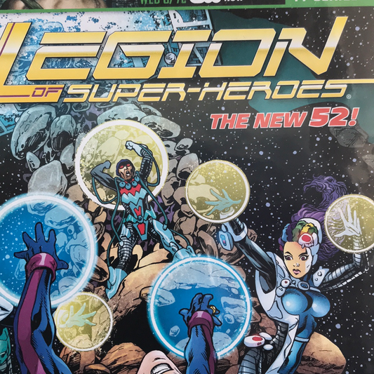 Legion of Super-Heroes (2011 7th Series) #13