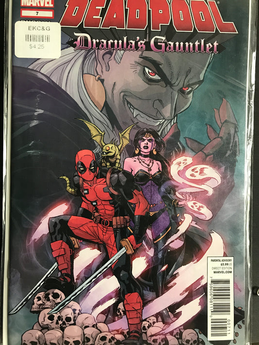 Deadpool Dracula's Gauntlet (2014 Marvel) #7