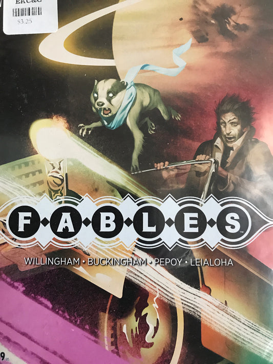 Fables (2002) #126