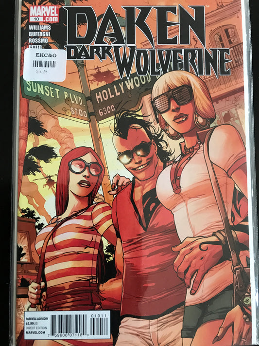 Daken Dark Wolverine (2010) #10