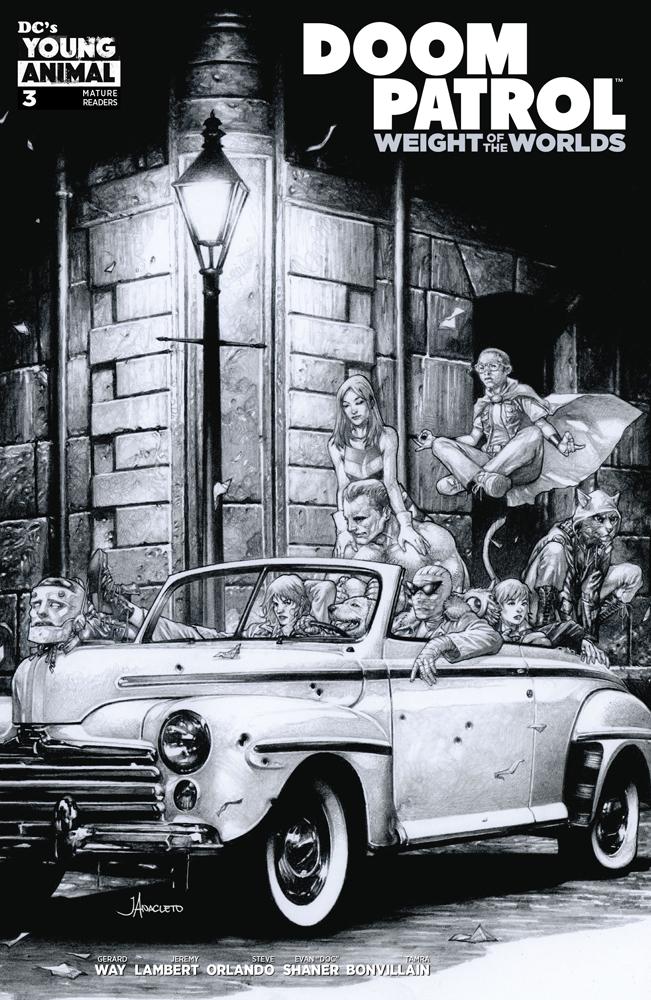Doom Patrol Weight of the Worlds (2019) #3B