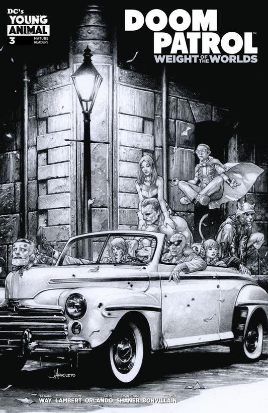 Doom Patrol Weight of the Worlds (2019) #3B
