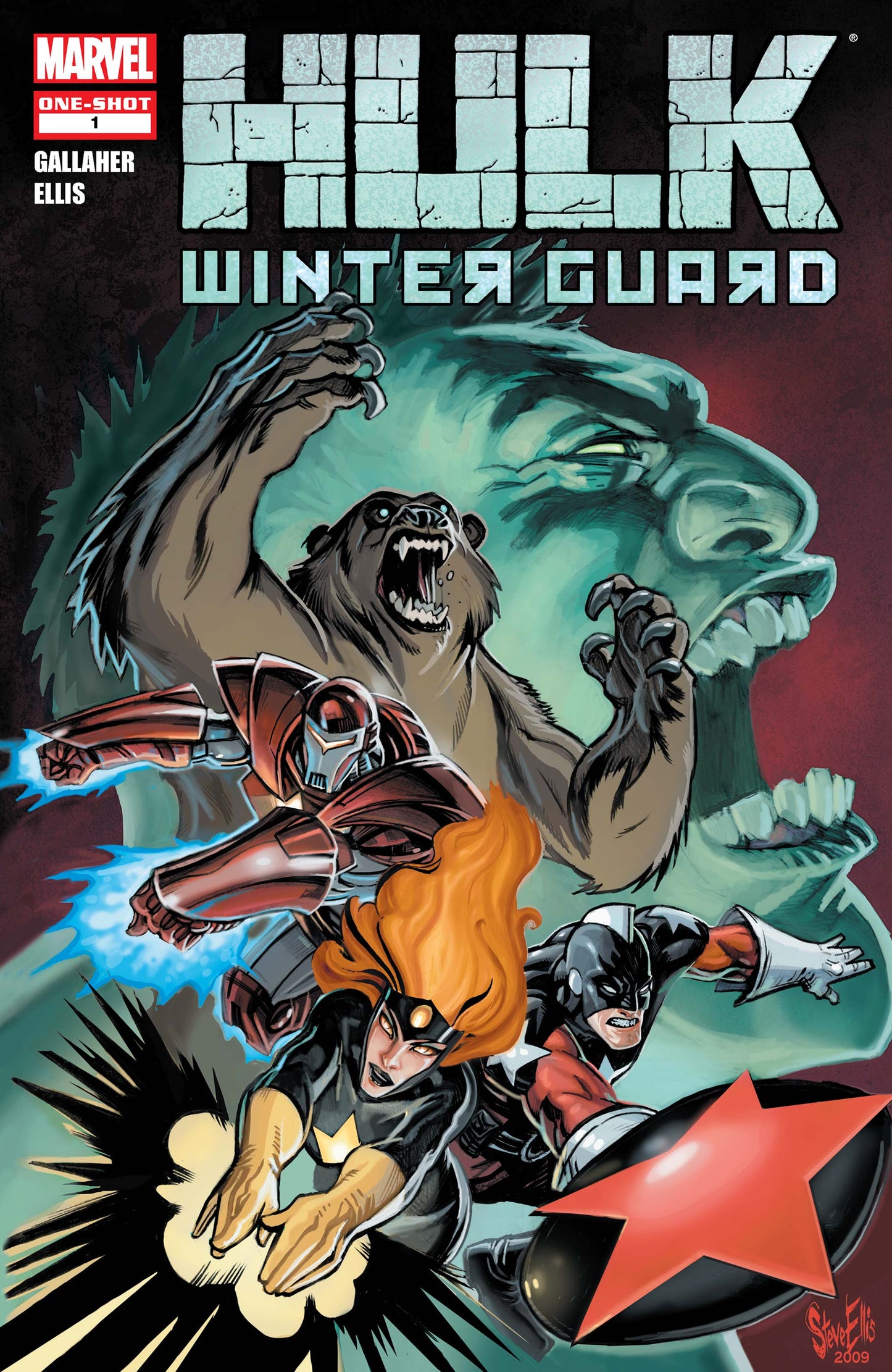 Hulk Winter Guard (2009) #1