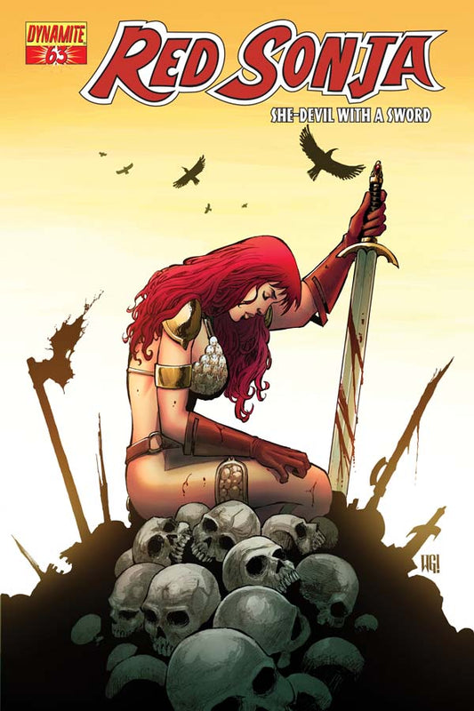 Red Sonja She Devil With A Sword #63