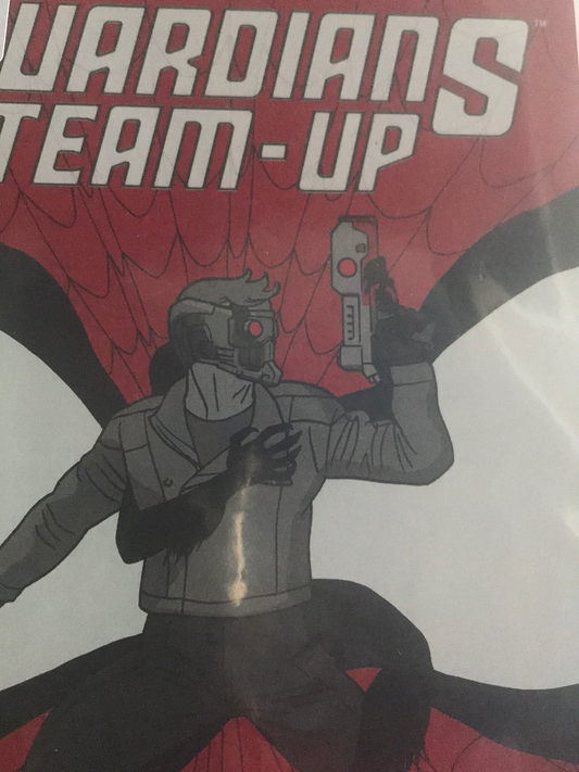 Guardians Team-Up (2015) #9