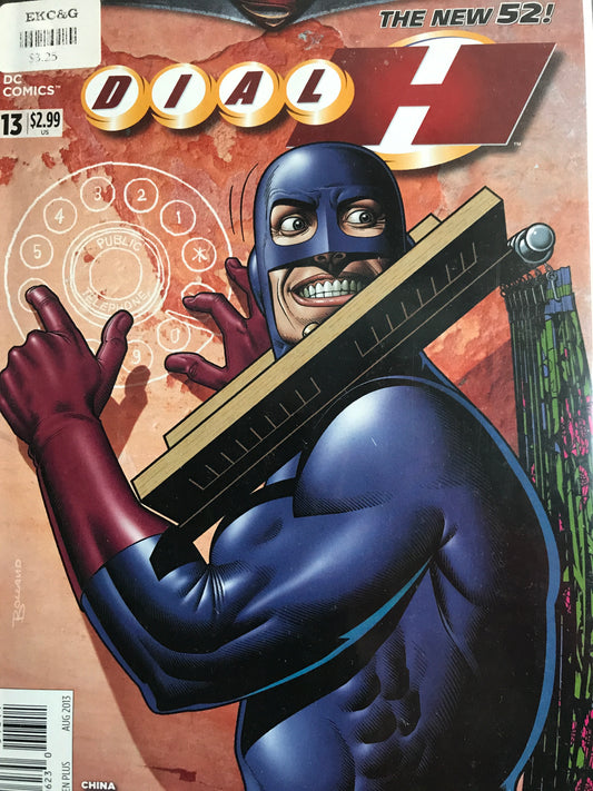 Dial H (2012 DC) #1
