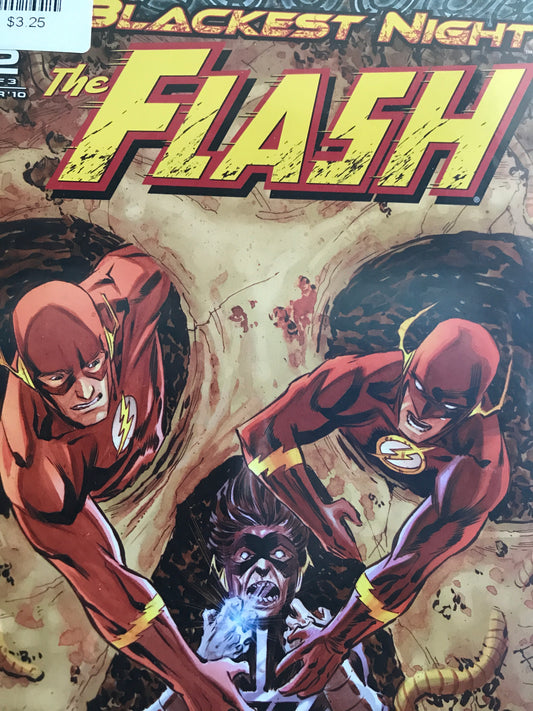 Blackest Night Flash (2009) #2B