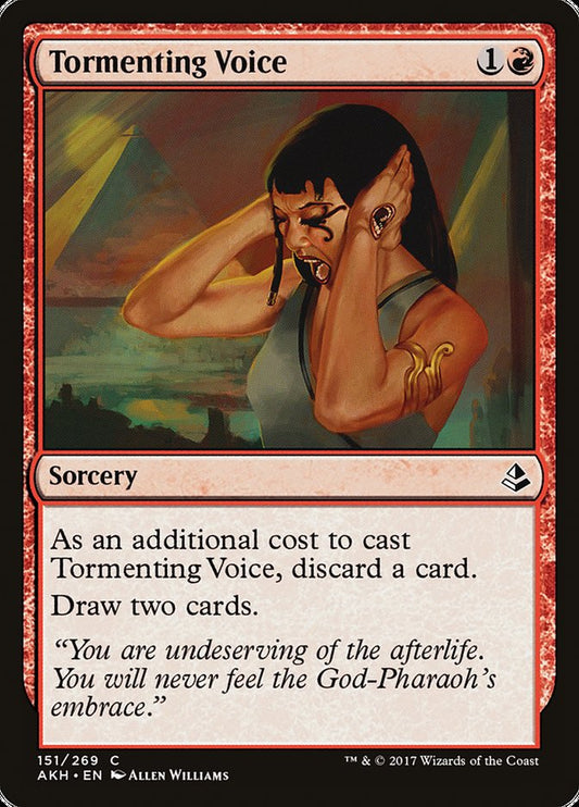 Tormenting Voice [Playset of 4]