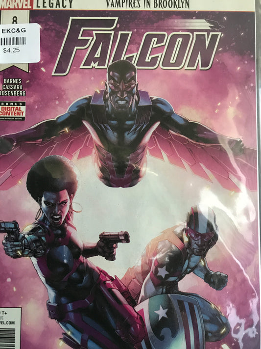 Falcon (2017 2nd Series) #8
