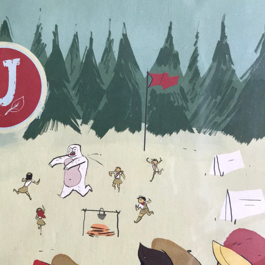 Lumberjanes (2014) #4A