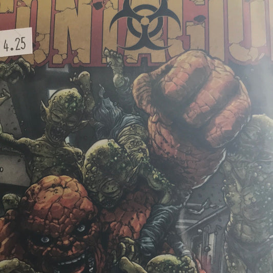 Contagion (2019 Marvel) #1A