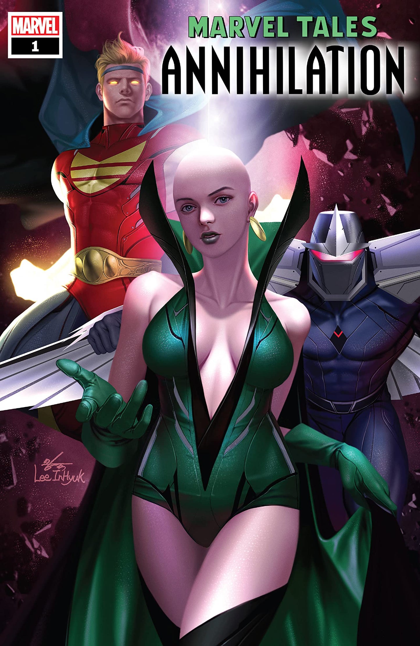 Marvel Tales Annihilation (2019) #1A