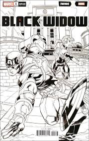 Black Widow (2020 Marvel) #1I