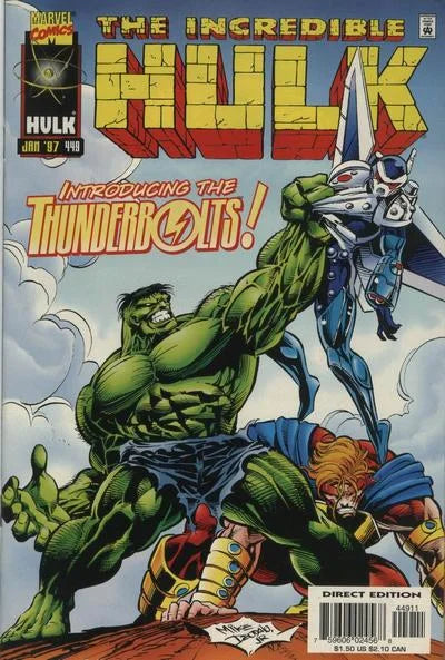 Incredible Hulk (1962 Marvel 1st Series) #449