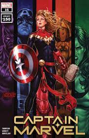 Captain Marvel (2019 11th Series) #16A