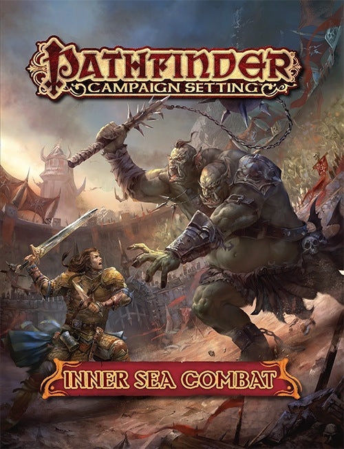 Inner Sea World Map Pathfinder Campaign Setting: Inner Sea Intrigue ...