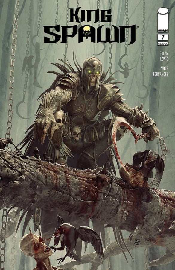 King Spawn (2021 Image) #7A