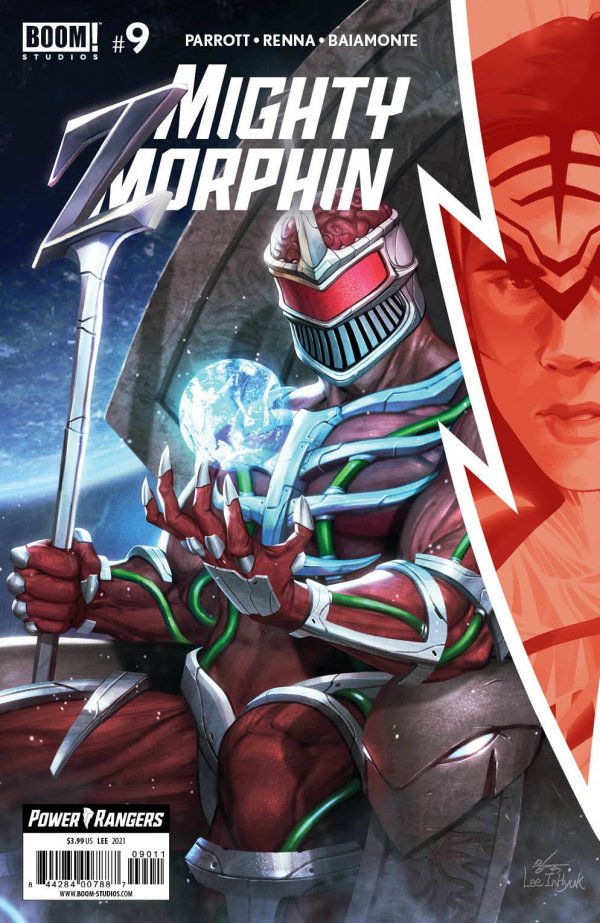 Mighty Morphin (2020 Boom Studios) #9A