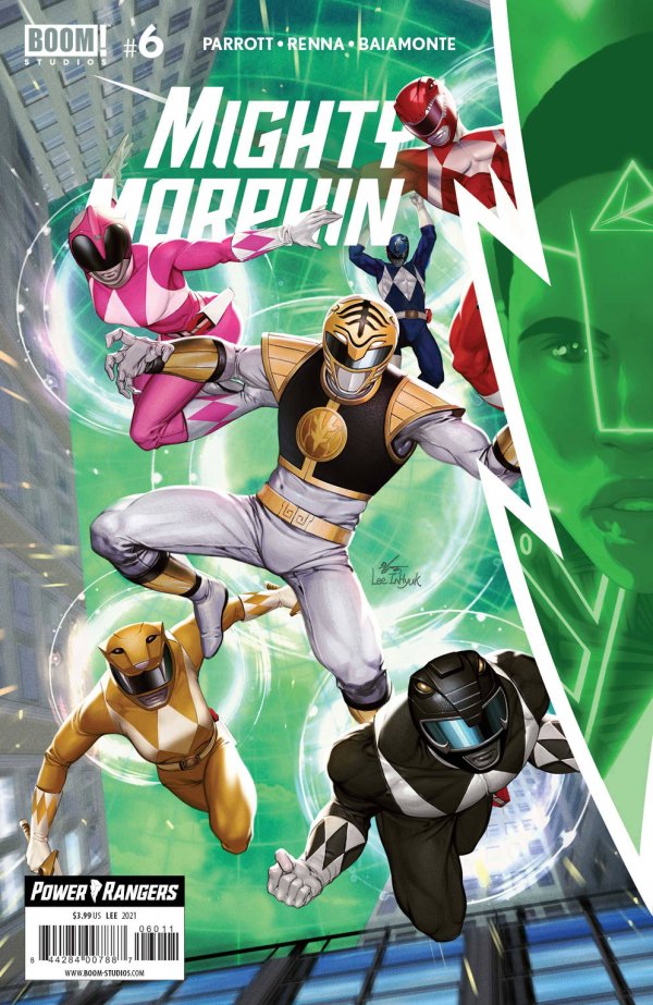 Mighty Morphin (2020 Boom Studios) #6A