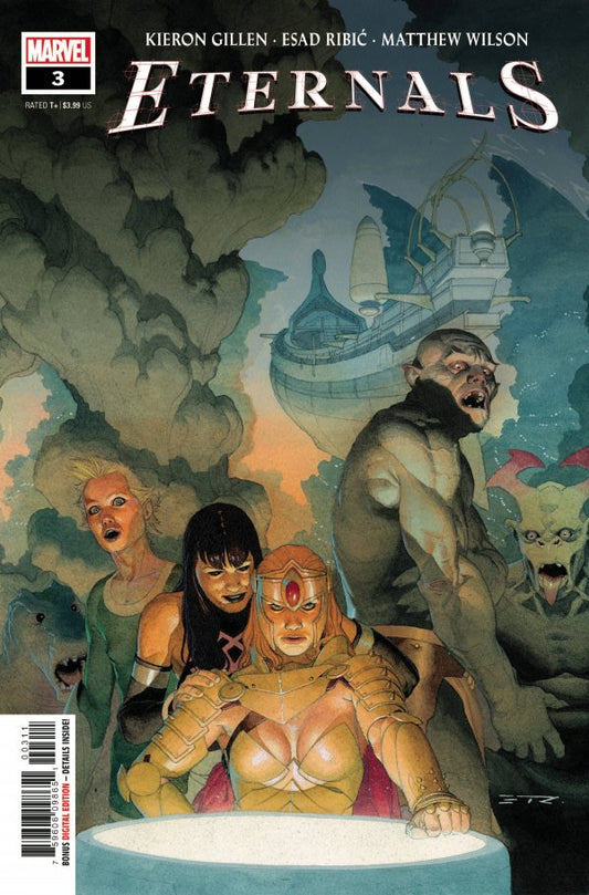 Eternals (2021 5th Series Marvel) #3A