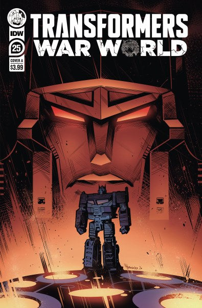 Transformers (2019 IDW) #25A